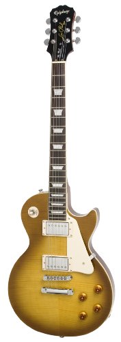 Epiphone Les Paul Standard Plus Top - Honey Burst