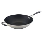 Circulon Elite Platinum Hard Anodized Nonstick 14-Inch Stir Fry