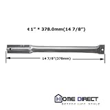 16791 Replacement Straight Stainless Steel Pipe Burner for Kenmore Sears, K Mart, Nexgrill, Lowes.