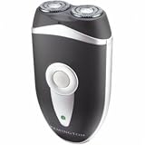 Dual Track Rechargeable Rotary Shaver - Black