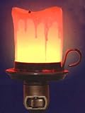 Nightlight--Flickering Candle Nightlight