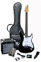 Electric Guitar Package SX RST BK w/GA1065