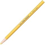 Dixon Phano Peel-Off China Marker Pencils, Yellow, 12-Count (00073)