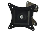 Produkt-Bild: TV+PC Wandhalterung LED LCD Plasma 13 15 17 18 19 20 22 24 Zoll 360&deg; drehbar/schwenkbar, Schwarz Modell: S56