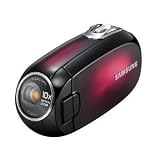 Samsung SMX-C20 Ultra Compact "Touch of Color" Camcorder with 10x Optical Zoom (Red)