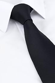 XL Pure Silk Plain Tie