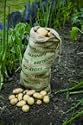 HESSIAN POTATO & VEGETABLE STORAGE SACK