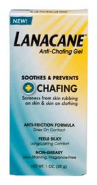 Original Lanacane Anti-Chafing Gel, 1-Ounce Bottles (Pack of 3)