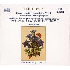 Beethoven: Piano Sonatas Vol 1