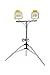 CEP Construction Electrical Products 9810 High Output Double 50W LED Light with 8-Foot Tripod Stand