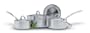 Viking VSC1010 7 Piece Stainless Steel Cookware Set