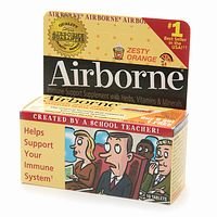 Airborne Effervescent Health Formula, Tablets, Adult Formula 10 ea