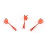 Replacement Magnetic Darts - 3 pack - red