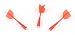 Replacement Magnetic Darts - 3 pack - red