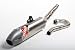 Dr. D Titanium Exhaust System Yzf 250 07-09