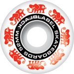 Black Label Original Elephant 52mm Skateboard Wheels White (Set Of 4)