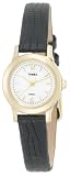 Timex Women’s Classic Black Leather Strap Watch #T2H641