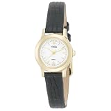 Timex Womens T2H641 Classic Black Leather Stra