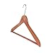 Woodlore 84008 Basic Cedar Hangers with Bar, Set of 5