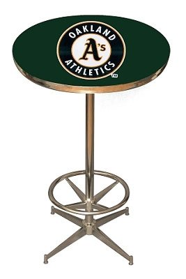 MLB Team Pub Table Style: Oakland Athletics