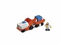 Fisher-Price GeoTrax Rail and Road System Baggage Tram