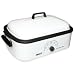 NESCO 18 QT ROASTER OVEN - NON-STICK - WHITE