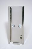 Motorcycle/Bicycle iPod Nano Holder and Mount, POLISHED ALUMINUM FINISH, Fits 1st, 2nd, 4th, and 5th Generation iPod Nano
