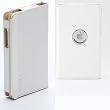 Simplism Leather Flip Case for iPod touch 2G, 3G (White)