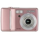 Samsung Digimax S730 7.2MP Digital Camera with 3x Optical Zoom (Pink)