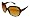 Black frame - Amber lens