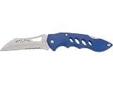 Trader One LLC Navy Seal Tactical Knife 4 1/2 Lockblade Stainless Partialy Serated