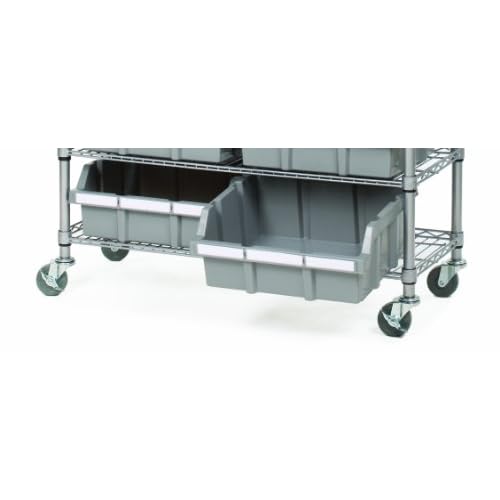 Seville Classics WEBK402 Extra Large Bins for Commercial Bin Rack