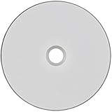 Verbatim DataLifePlus 25 GB 6x Blu-ray Single-Layer Recordable White Inkjet, Hub Printable Disc BD-R - 50 Disc Spindle 97339