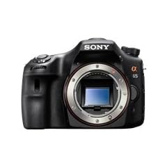 Sony SLT-A65V SLR-Digitalkamera (24,3 Megapixel, Live View, Full-HD Video) nur Geh�use schwarz