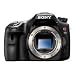 Sony SLT-A65V SLR-Digitalkamera (24,3 Megapixel, Live View, Full-HD Video) inkl. Akku, Geh�use schwarz