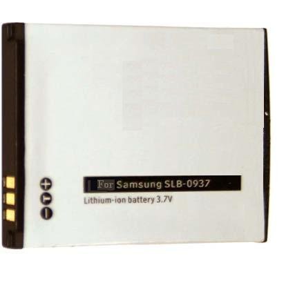 SterlingTek's Digimax L830 Samsung SLB-0937 980mAH Battery Pack Equivalent