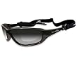 Wiley X Top Jimmie Sunglasses Gloss Black Frame w/Photochromic Light Adjusting Lens