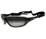 Wiley X Top Jimmie Sunglasses Gloss Black Frame w/Photochromic Light Adjusting Lens