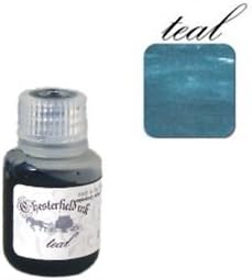 Teal - Chesterfield Ink Leak-proof 25ml Bottle