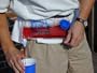 Booze Belly Concealed Flask Belt