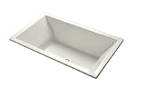 KOHLER K-1137-0 Underscore 6-Foot Bath White