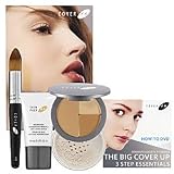 Cover FX The Big Cover Up 3 Step Essentials ($135 Value) E Series