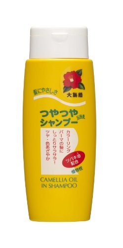 Oshima Tsubaki Camellia Oil Shampoo Shiny 250ml By Oshima