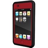 New iSkin Black Silicone Case for iPod Touch w/ Clip