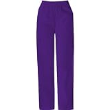 Everyday Scrubs - Elastic Waist Pant, Purple, M