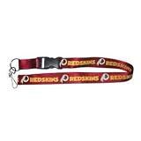 Washington Redskins Deluxe Breakaway Lanyard