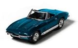 GreenLight 1967 Corvette Coupe 1:64 GreenLight Corvette Collection