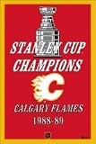 Calgary Flames Stanley Cup Champions Banner