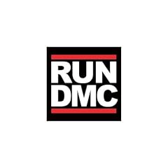 Run DMC - Logo ST 83 - Sticker Aufkleber Musik Classic Rock - Gr�sse ca.10x7 cm