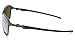Oakley Men's Tincan Carbon Polarized Iridium Rectangular Sunglasses